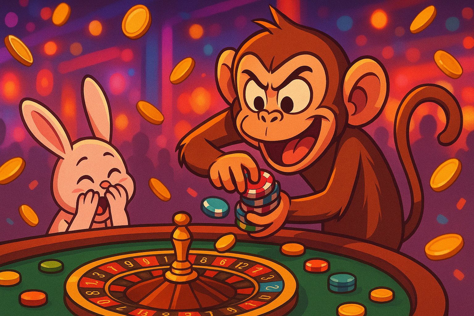 Colourful slot-style browsing experience inside app 333 Jewel Rush page