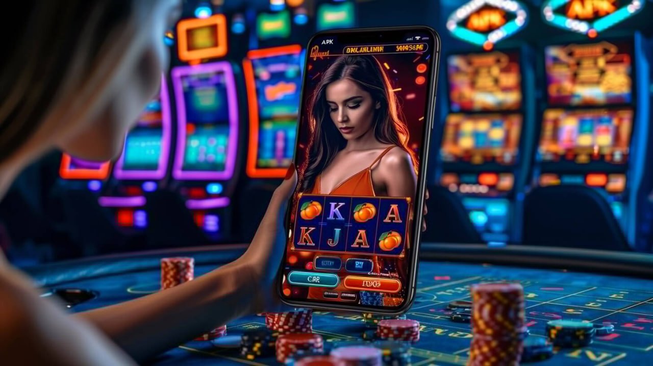 Casino-style entertainment browsing on app 333 using a mobile device