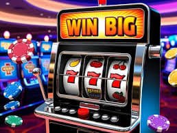 Responsible gaming message beside Panda Dragon Boat Slots on app 333