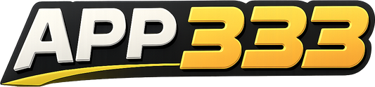 app 333 logo for homepage navigation